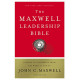 The Maxwell Leadership Bible - Leather Cover