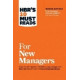  	HBR For New Managers