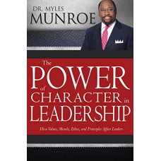 Power of character in Leadership 