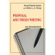 Proposal and Thesis Writing 