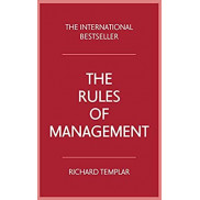 the rules of management