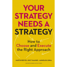 Your Strategy Needs A Strategy 